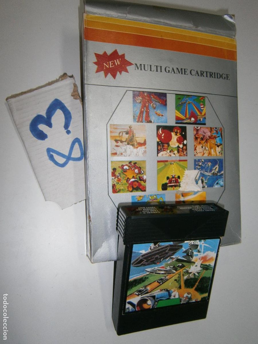 Videojuegos y consolas: JUEGO ATARI EN SU CAJA - MULTIJUEGO 8 EN 1 - Foto 2