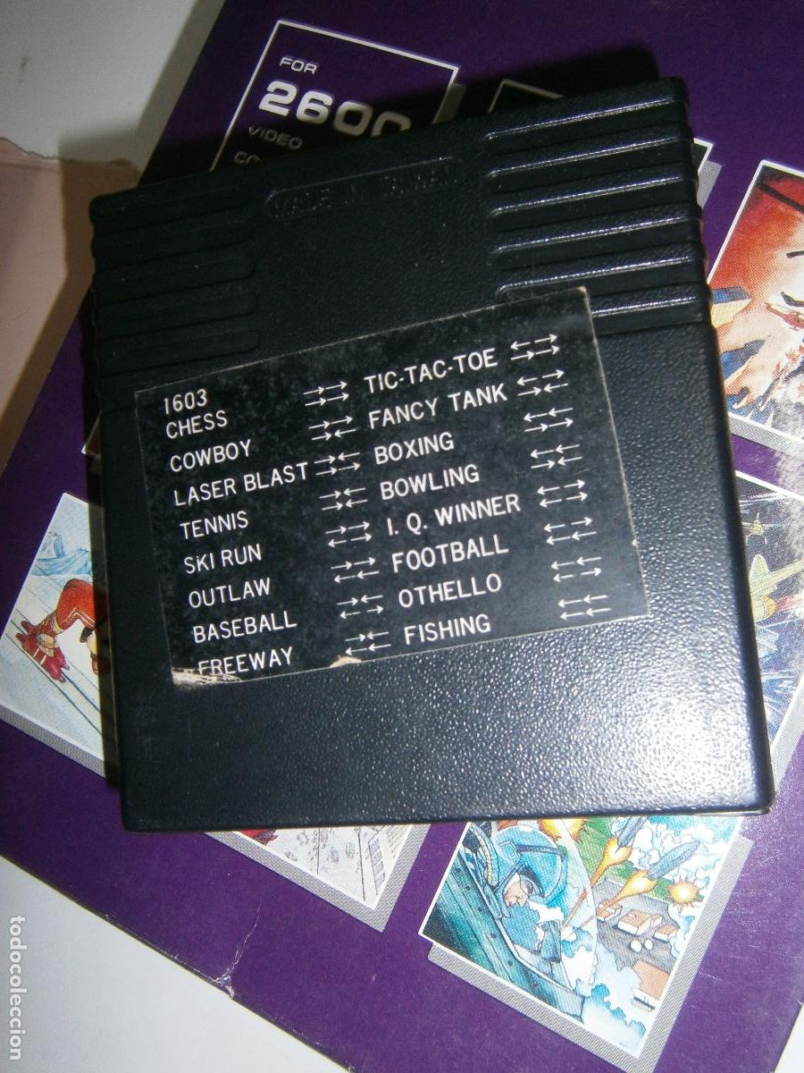 Videojuegos y consolas: JUEGO ATARI EN SU CAJA - MULTIJUEGO 16 EN 1 - Foto 2