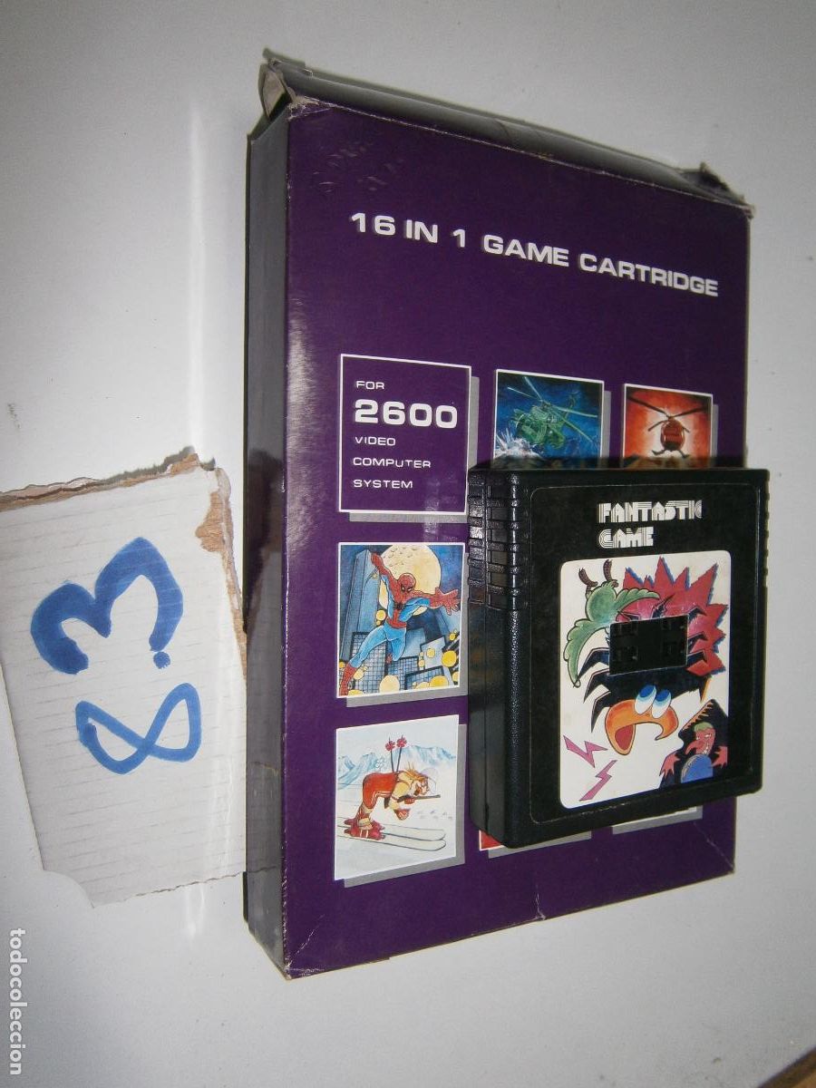 Videojuegos y consolas: JUEGO ATARI EN SU CAJA - MULTIJUEGO 16 EN 1 - Foto 1