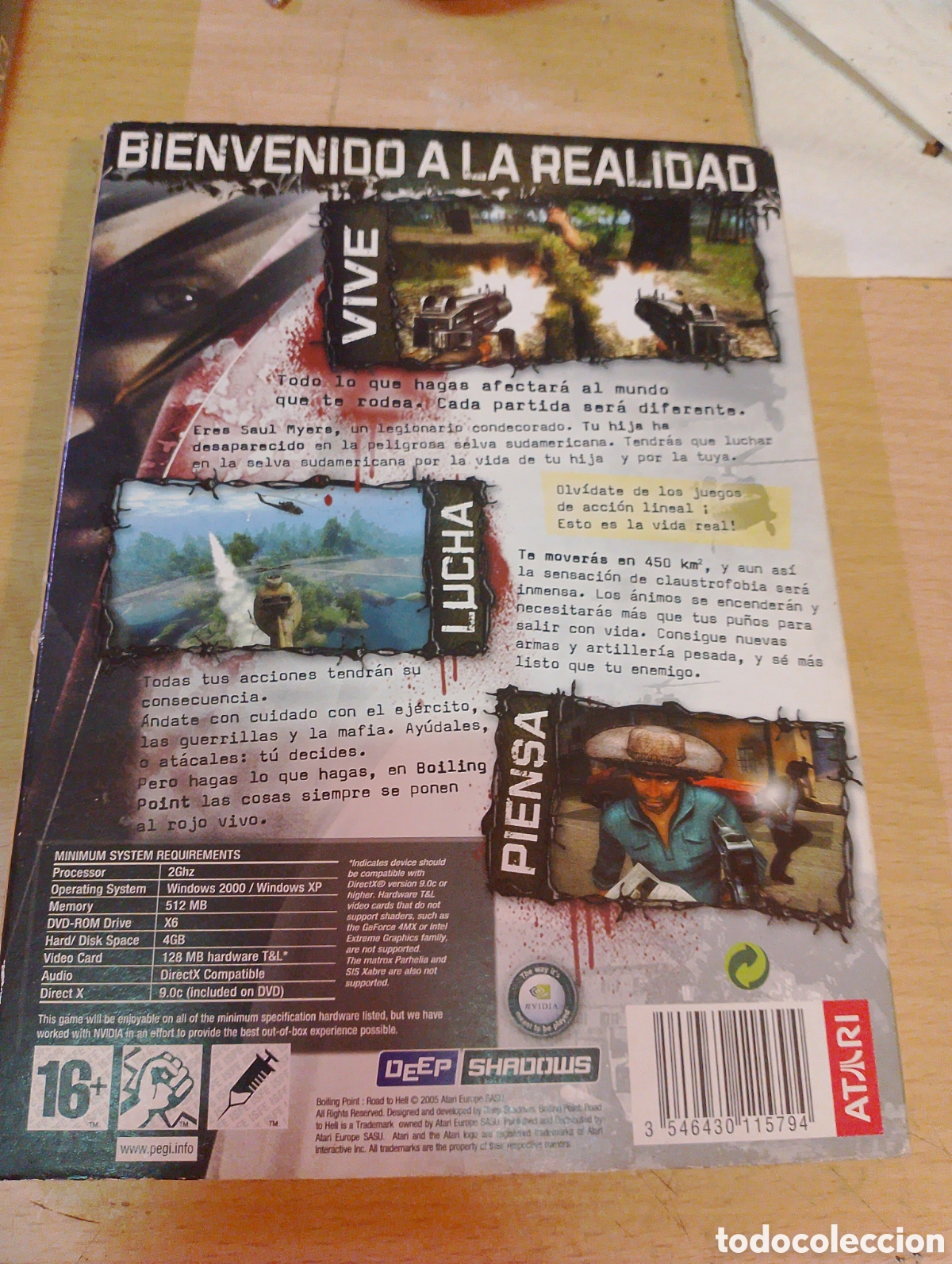 Videojuegos y consolas: Juego PC. Bolingpoint. Road to hell - Foto 2