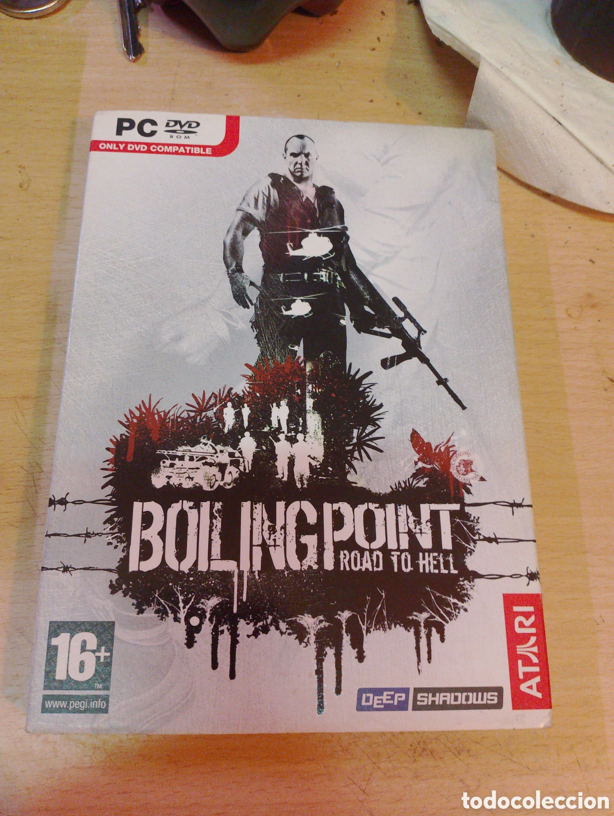 Videojuegos y consolas: Juego PC. Bolingpoint. Road to hell - Foto 1