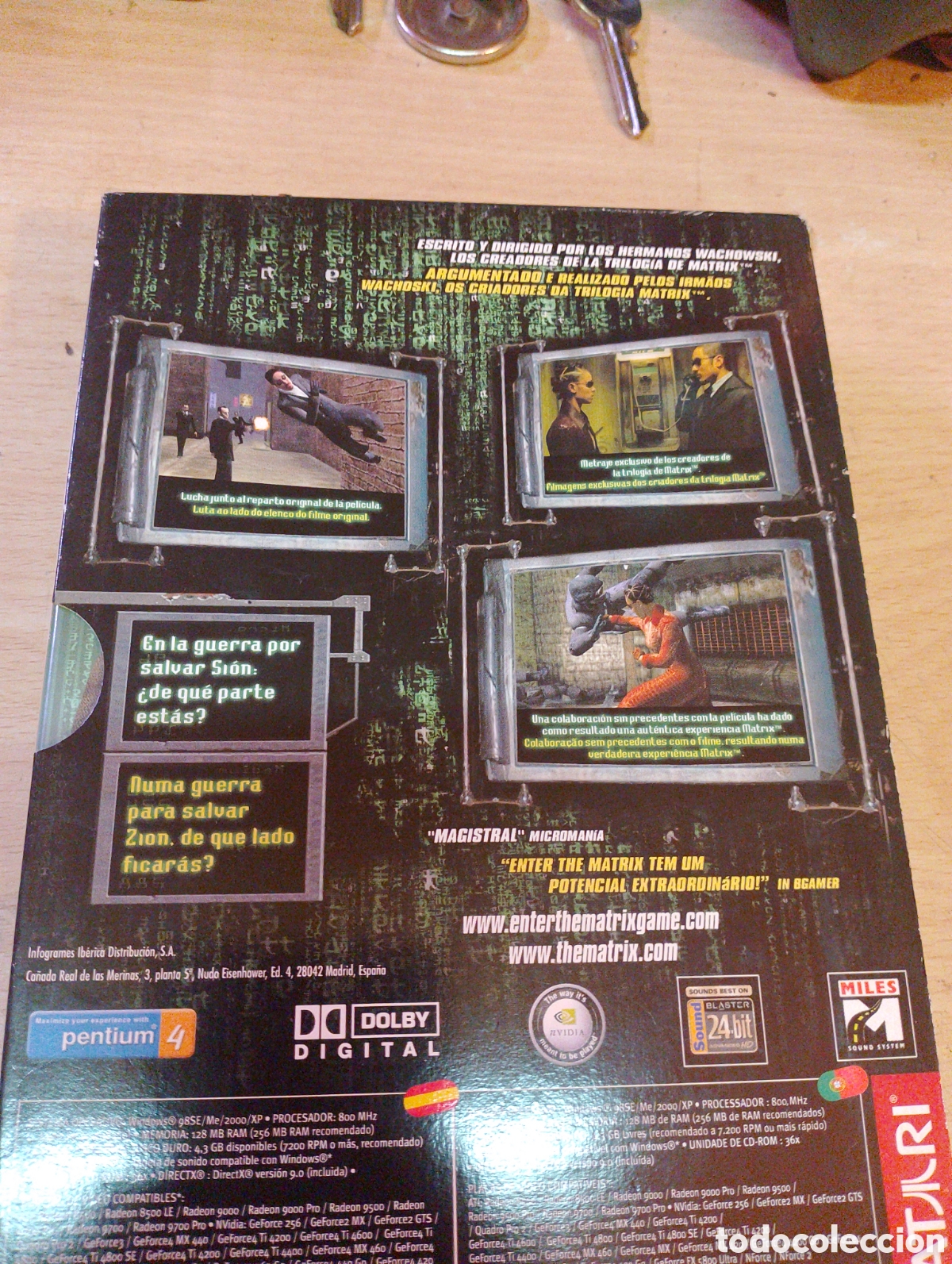 Videojuegos y consolas: Juego PC. Enter the Matrix. - Foto 3