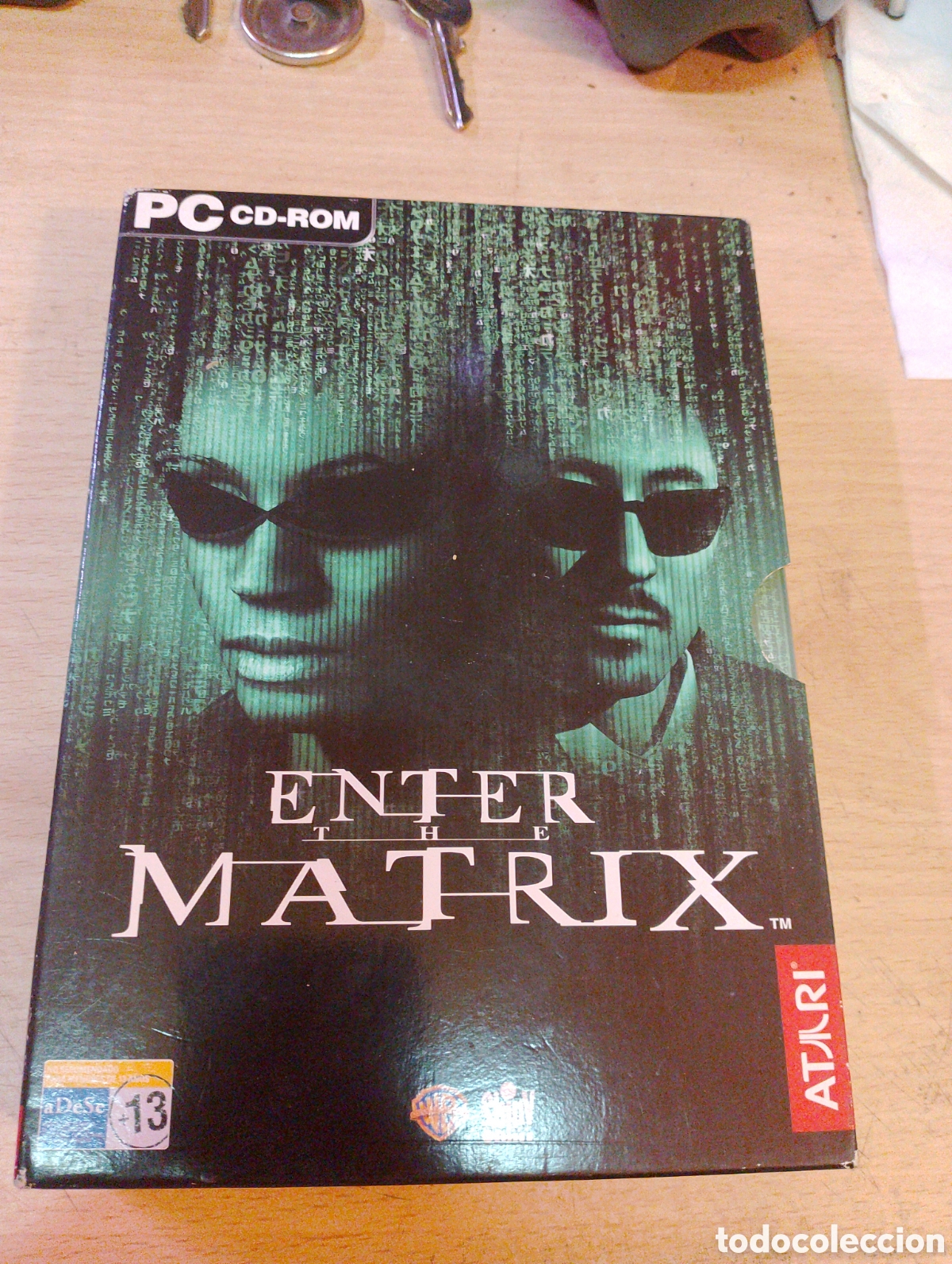 Videojuegos y consolas: Juego PC. Enter the Matrix. - Foto 1
