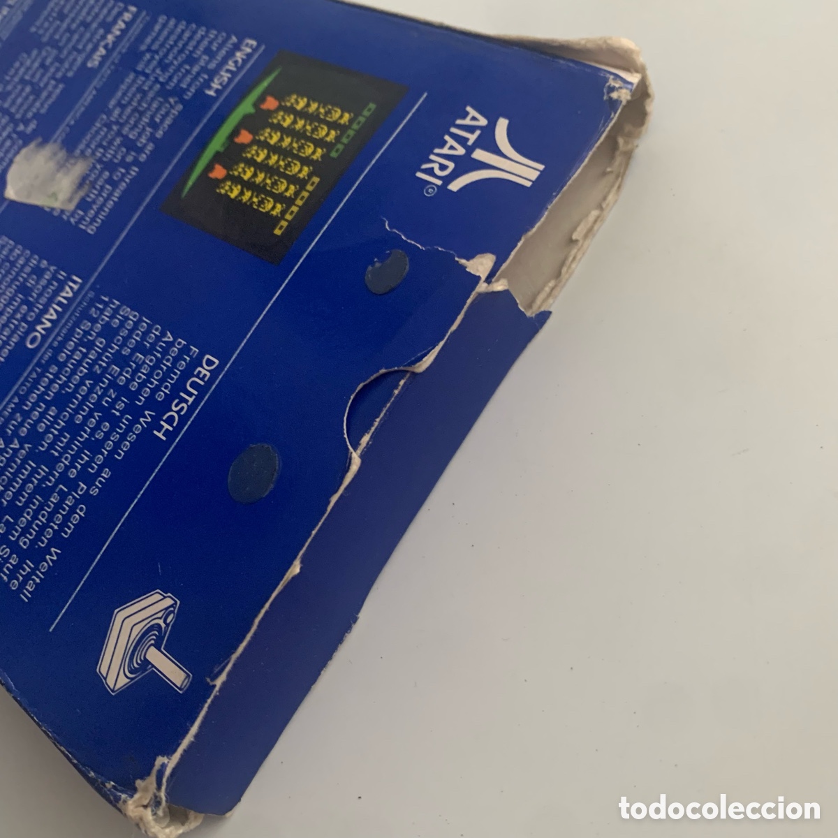 Videojuegos y consolas: CAja y manual de instrucciones del juego space invaders de la consola atari - Foto 3