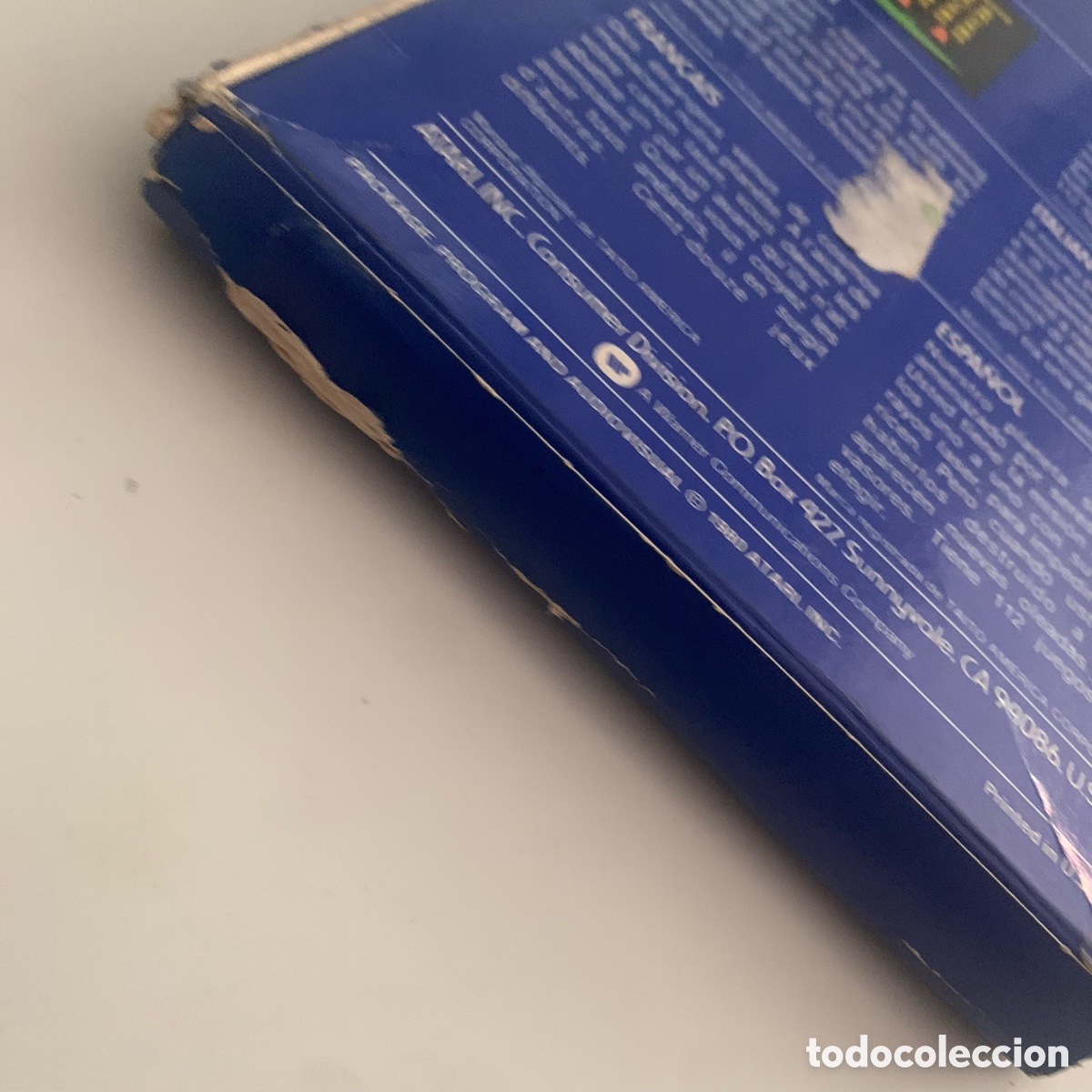 Videojuegos y consolas: CAja y manual de instrucciones del juego space invaders de la consola atari - Foto 4