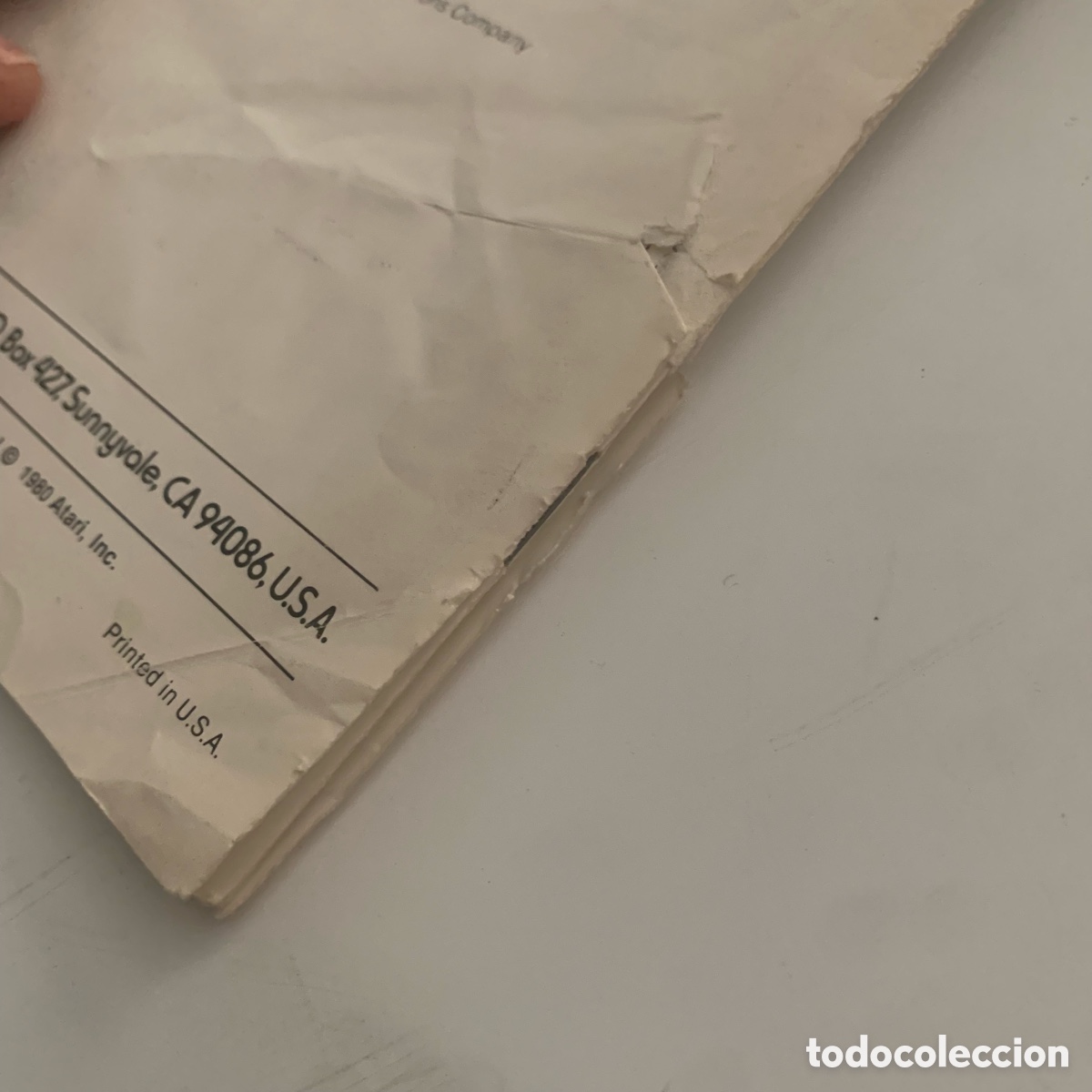 Videojuegos y consolas: CAja y manual de instrucciones del juego space invaders de la consola atari - Foto 5