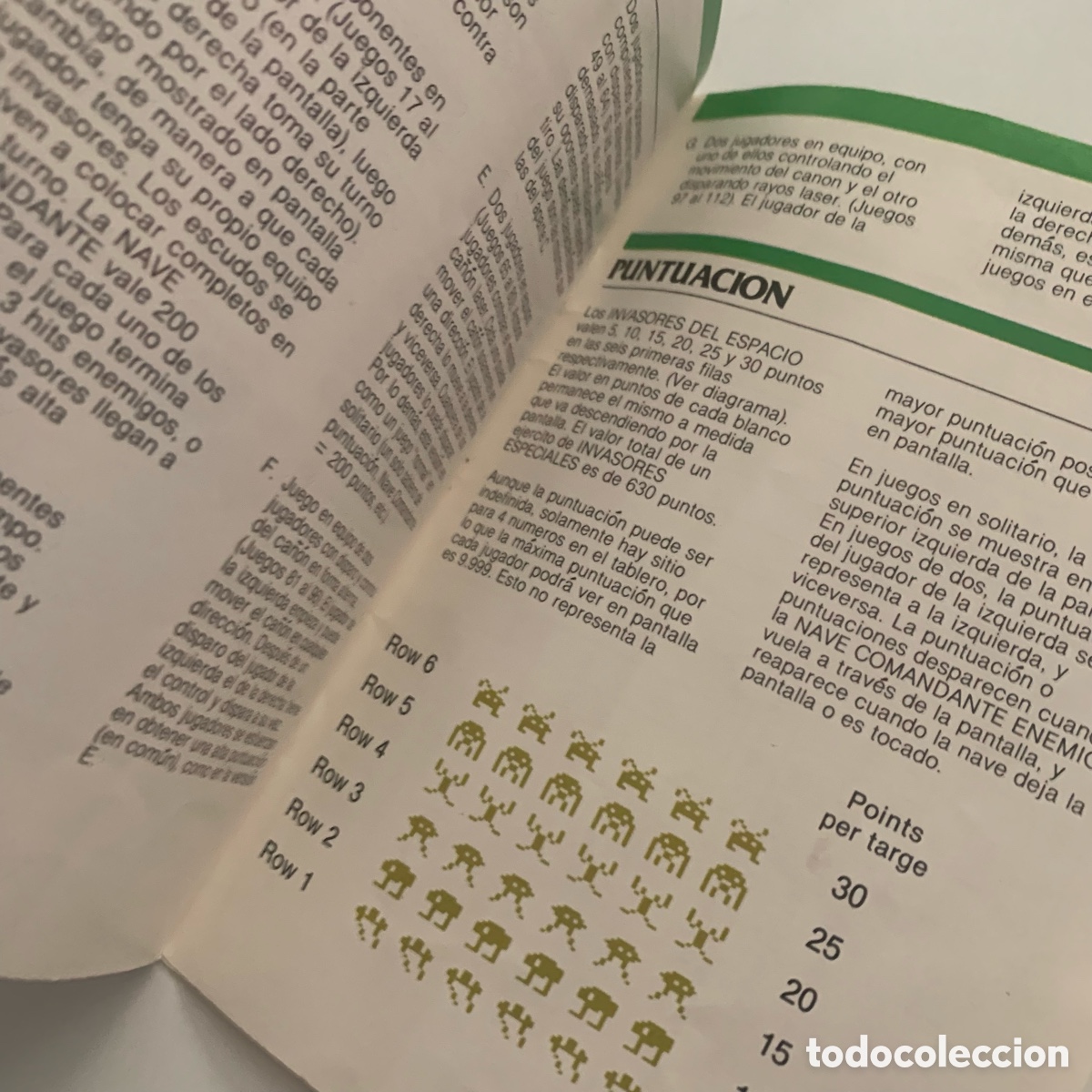 Videojuegos y consolas: CAja y manual de instrucciones del juego space invaders de la consola atari - Foto 6