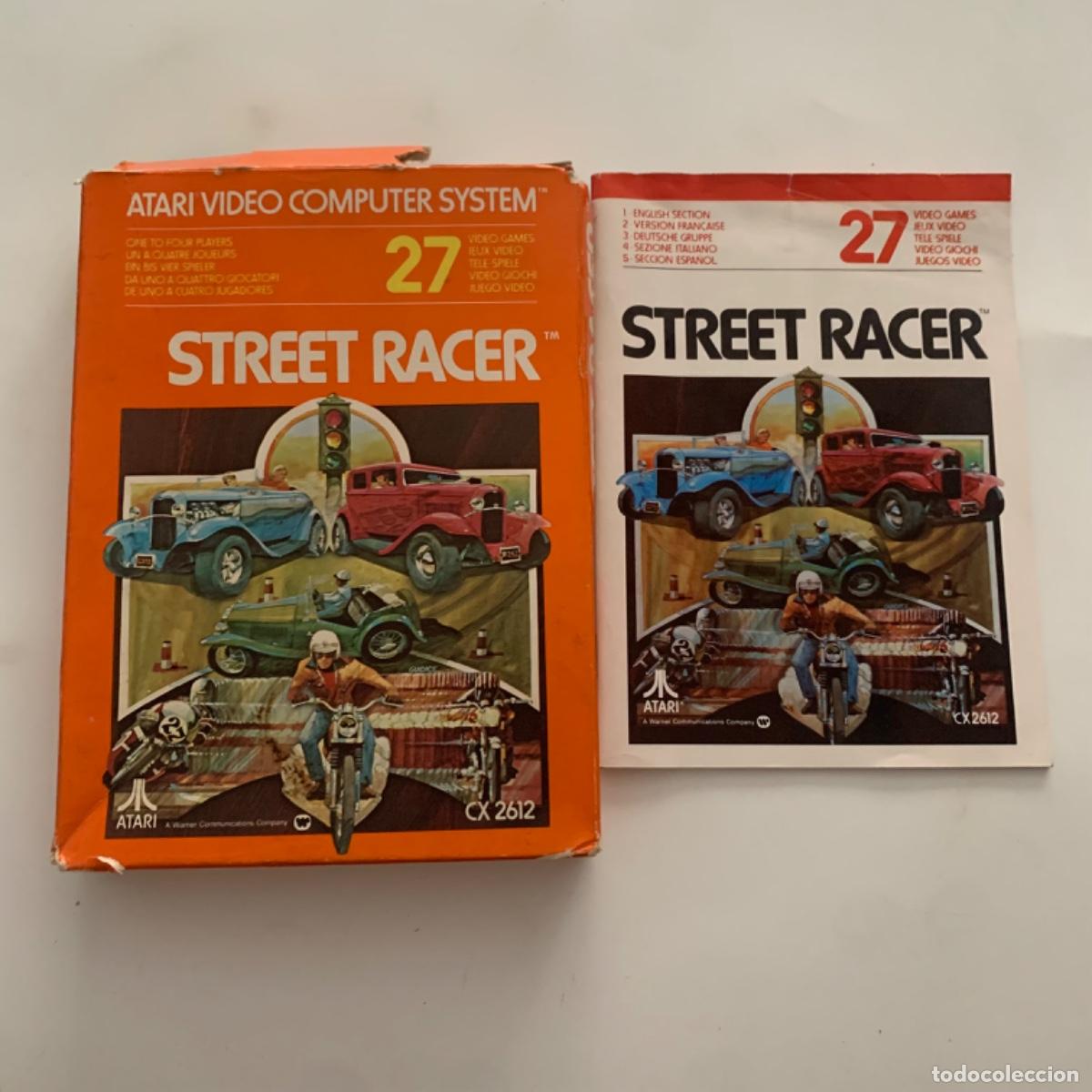 Videojuegos y consolas: juego completo street racer de la consola atari - Foto 2