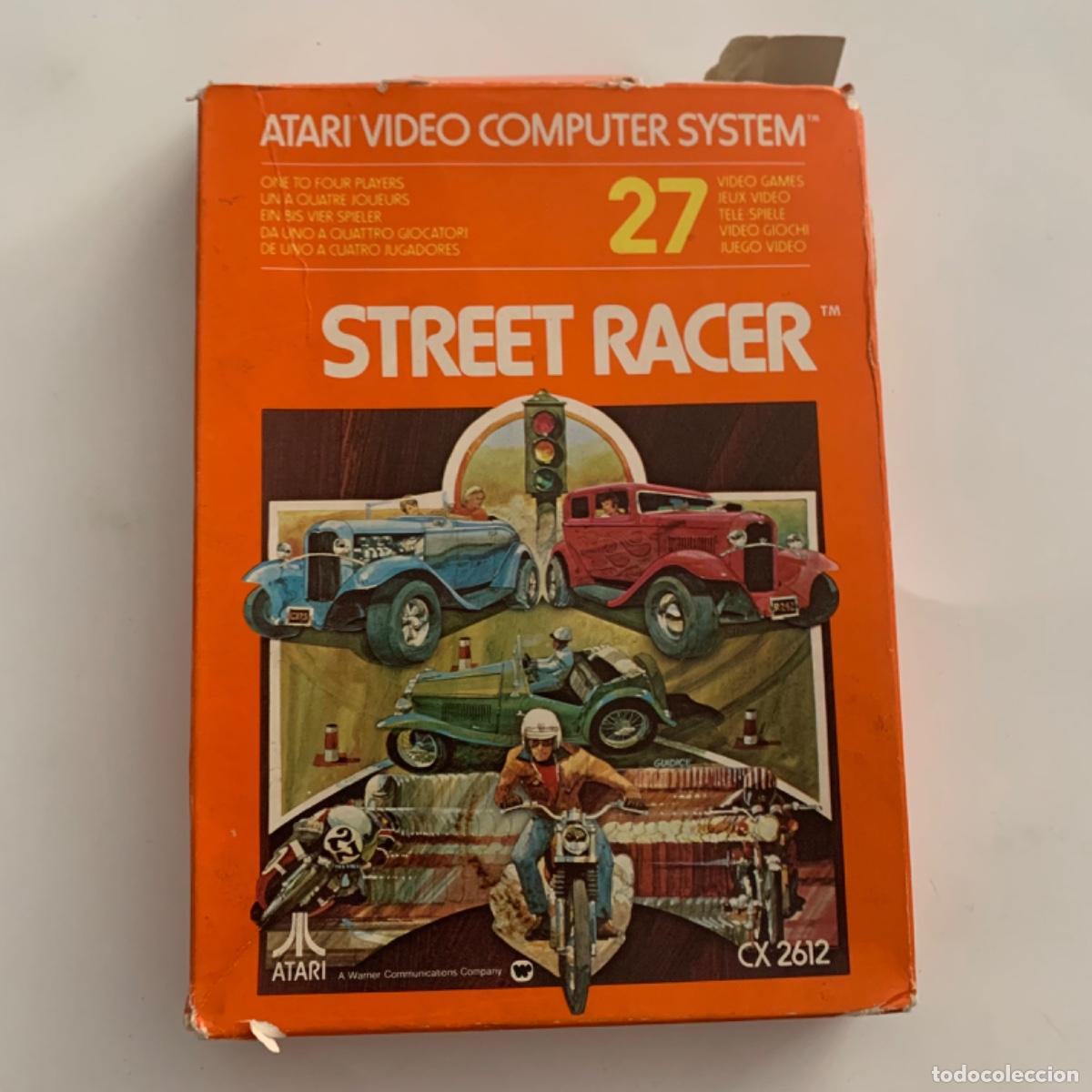 Videojuegos y consolas: juego completo street racer de la consola atari - Foto 4