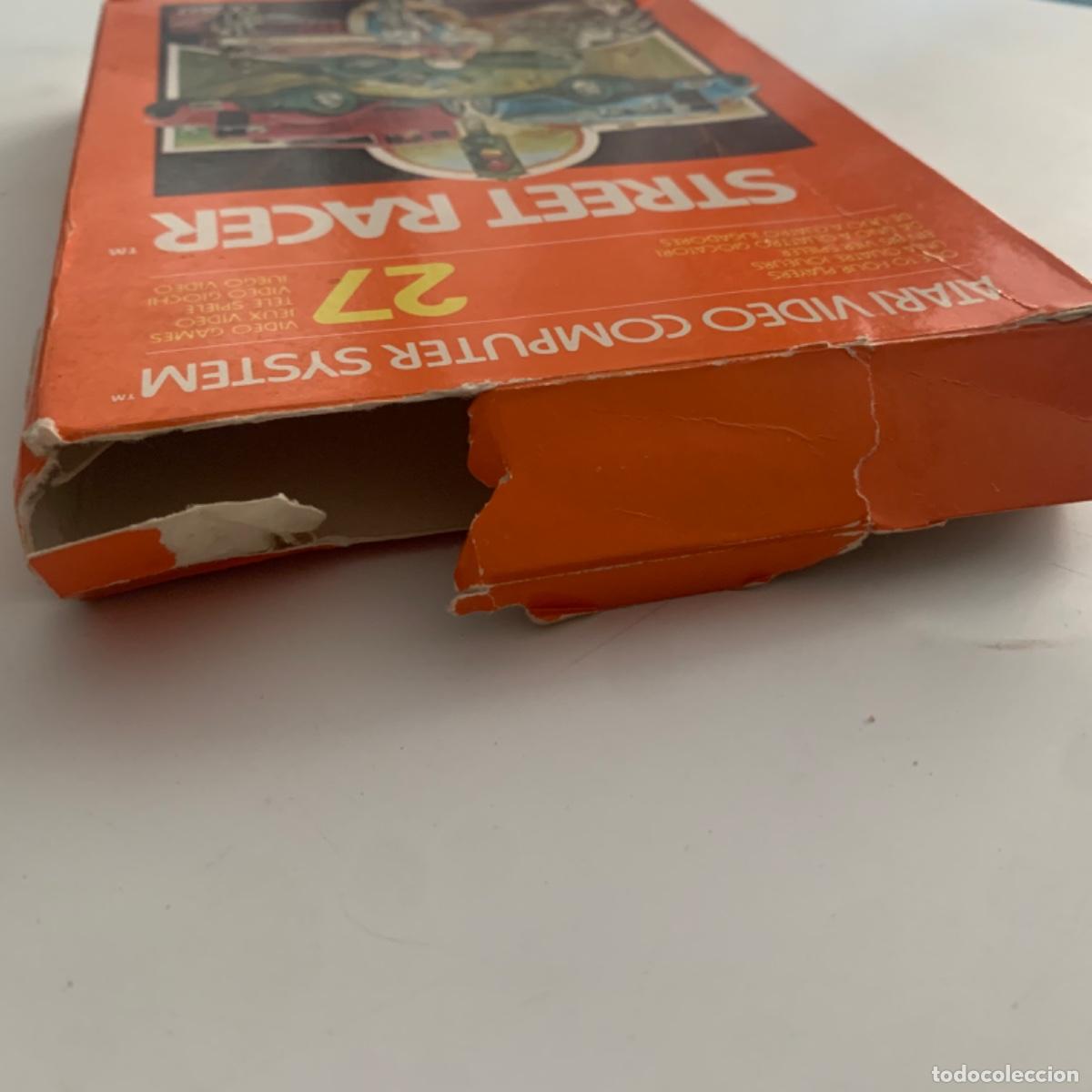 Videojuegos y consolas: juego completo street racer de la consola atari - Foto 6