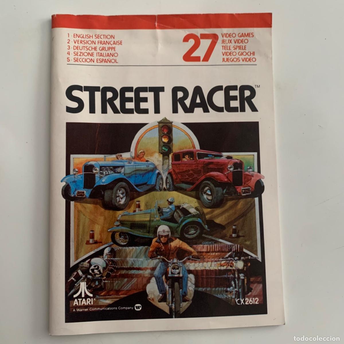 Videojuegos y consolas: juego completo street racer de la consola atari - Foto 8