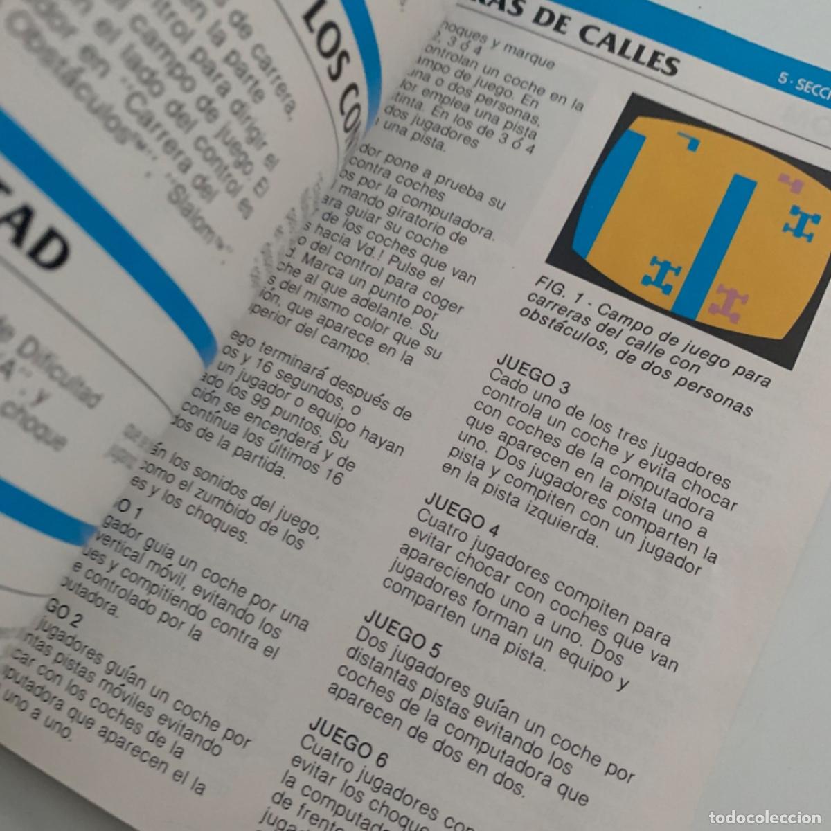 Videojuegos y consolas: juego completo street racer de la consola atari - Foto 9