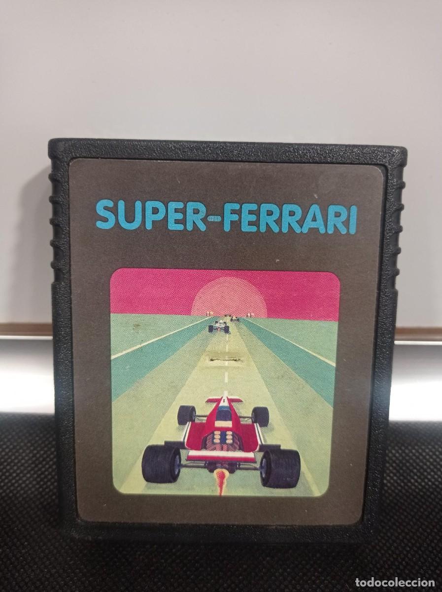 Videojuegos y consolas: JUEGO CARTUCHO ATARI 2600: SUPER-FERRARI - Foto 1