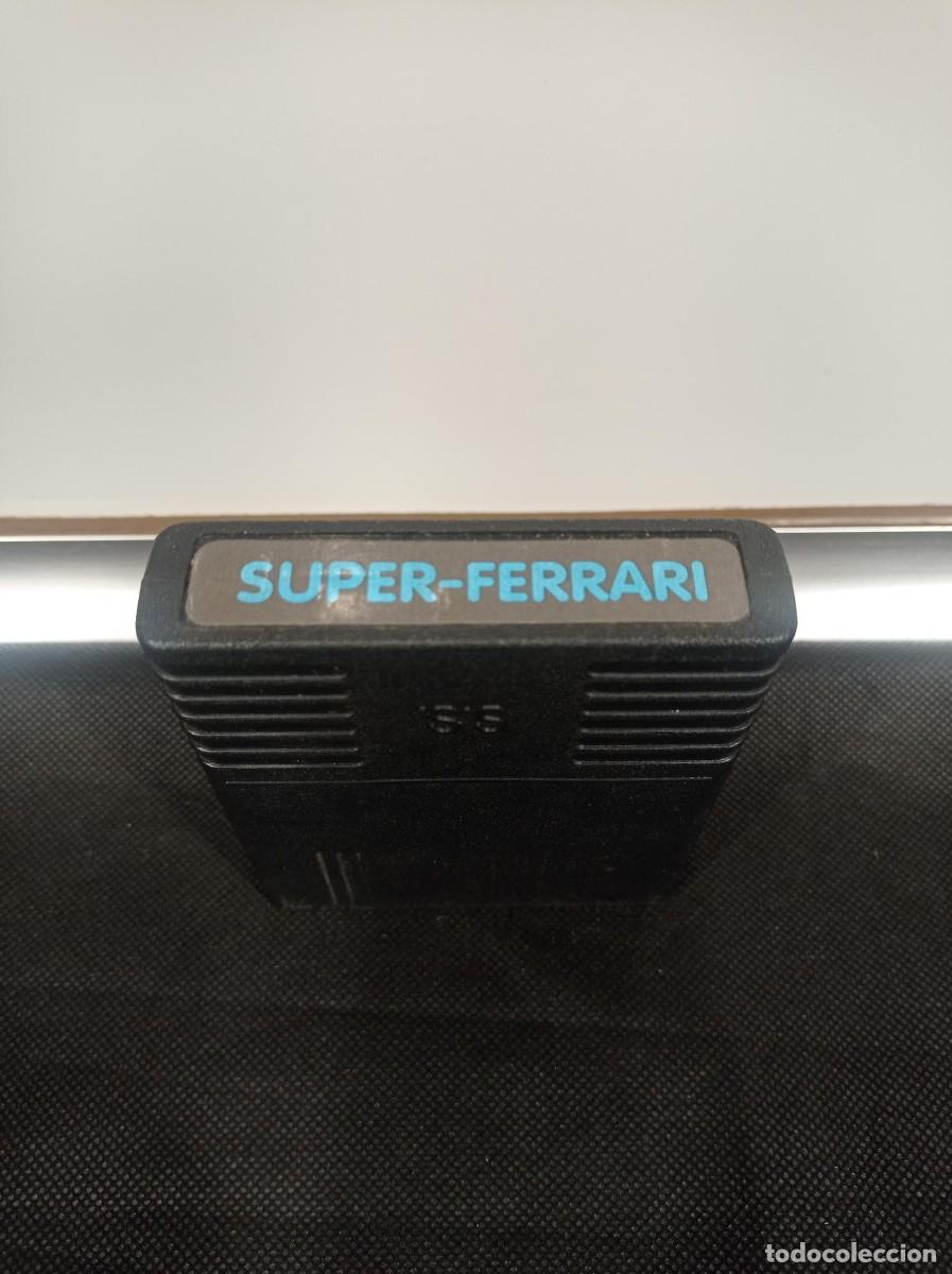 Videojuegos y consolas: JUEGO CARTUCHO ATARI 2600: SUPER-FERRARI - Foto 2