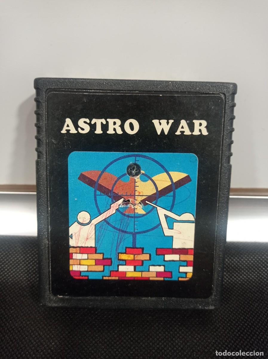 Videojuegos y consolas: JUEGO CARTUCHO ATARI 2600: ASTRO WAR - Foto 1