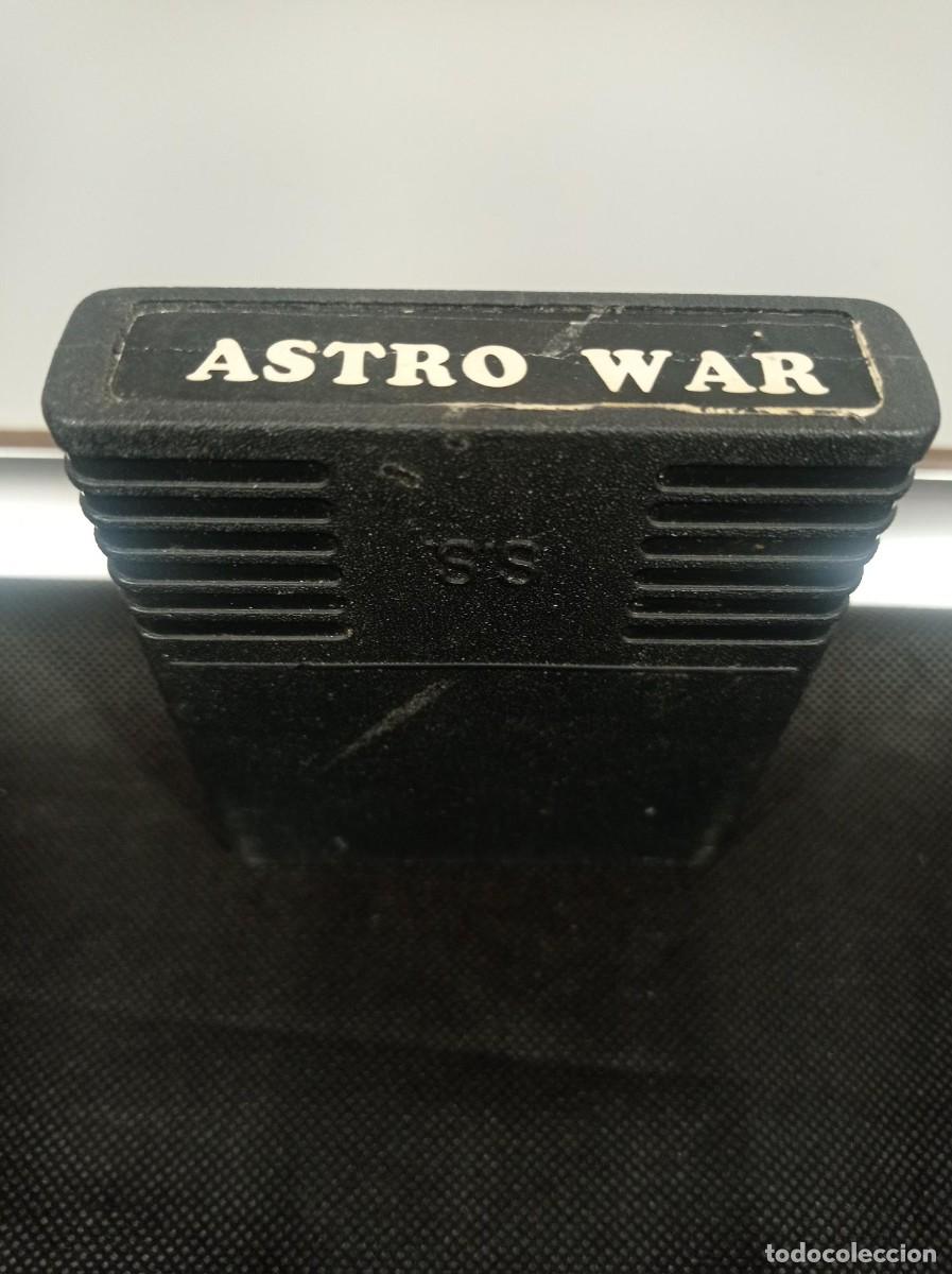 Videojuegos y consolas: JUEGO CARTUCHO ATARI 2600: ASTRO WAR - Foto 2