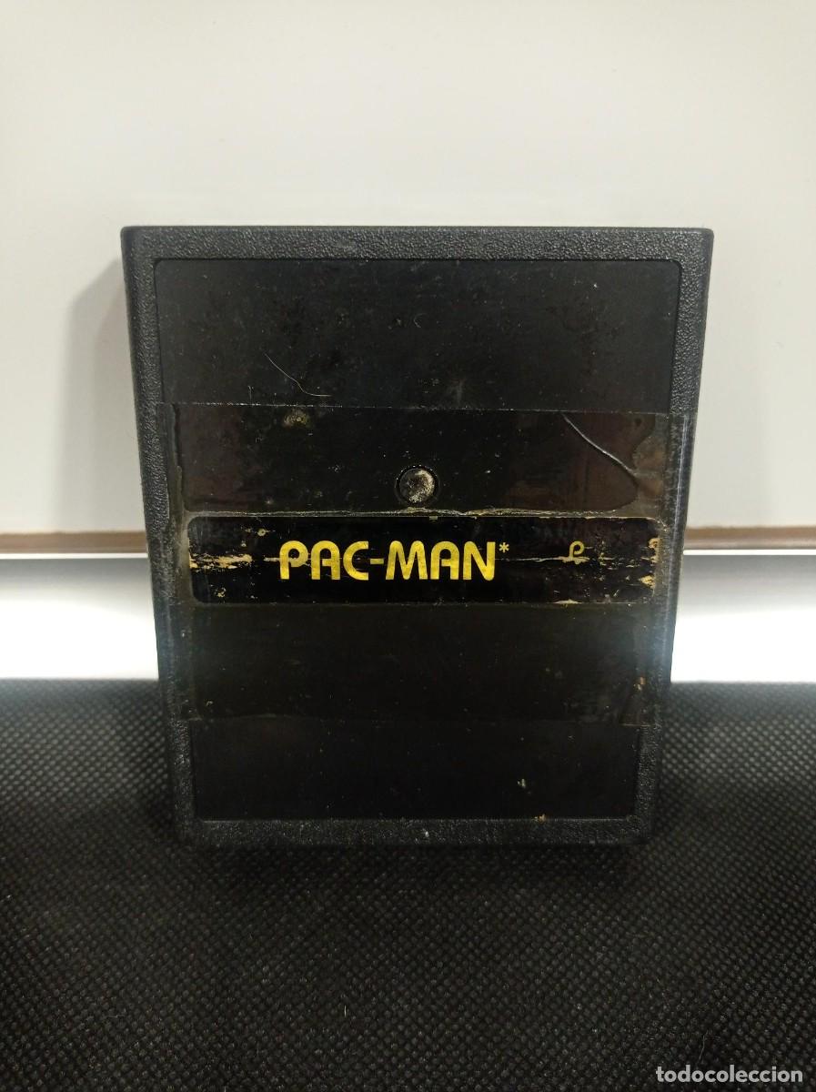 Videojuegos y consolas: JUEGO CARTUCHO ATARI 2600: PAC-MAN - Foto 1