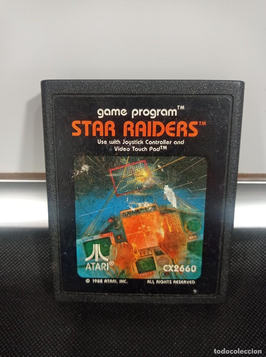 Videojuegos y consolas: JUEGO CARTUCHO GAME PROGRAM / ATARI 2600: STAR RAIDERS - Foto 1