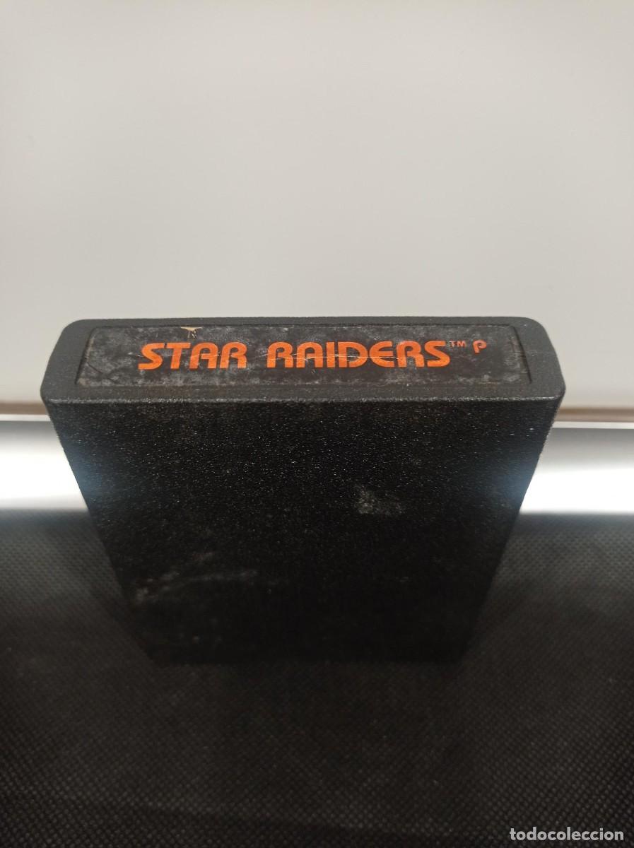 Videojuegos y consolas: JUEGO CARTUCHO GAME PROGRAM / ATARI 2600: STAR RAIDERS - Foto 2