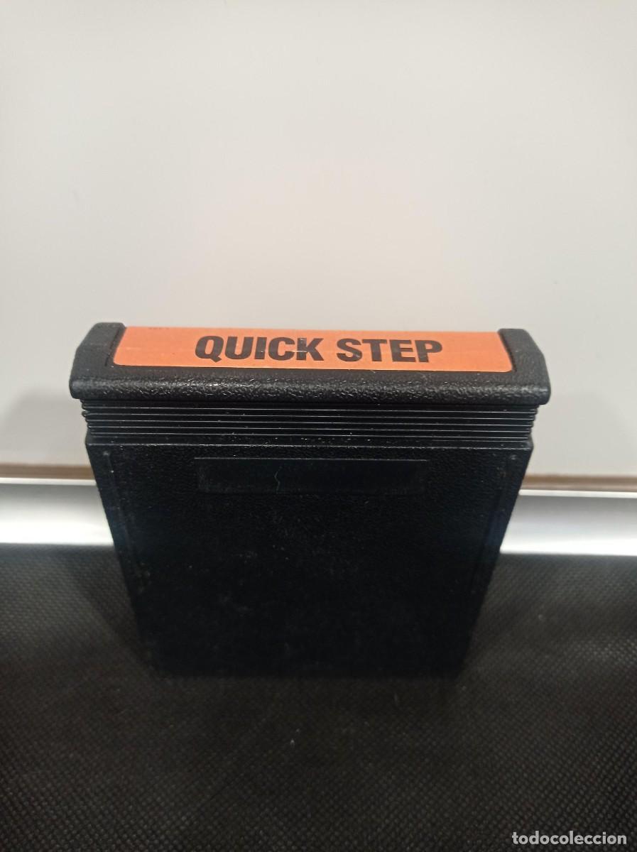 Videojuegos y consolas: JUEGO CARTUCHO IMAGIC / ATARI 2600: QUICK STEP - Foto 2