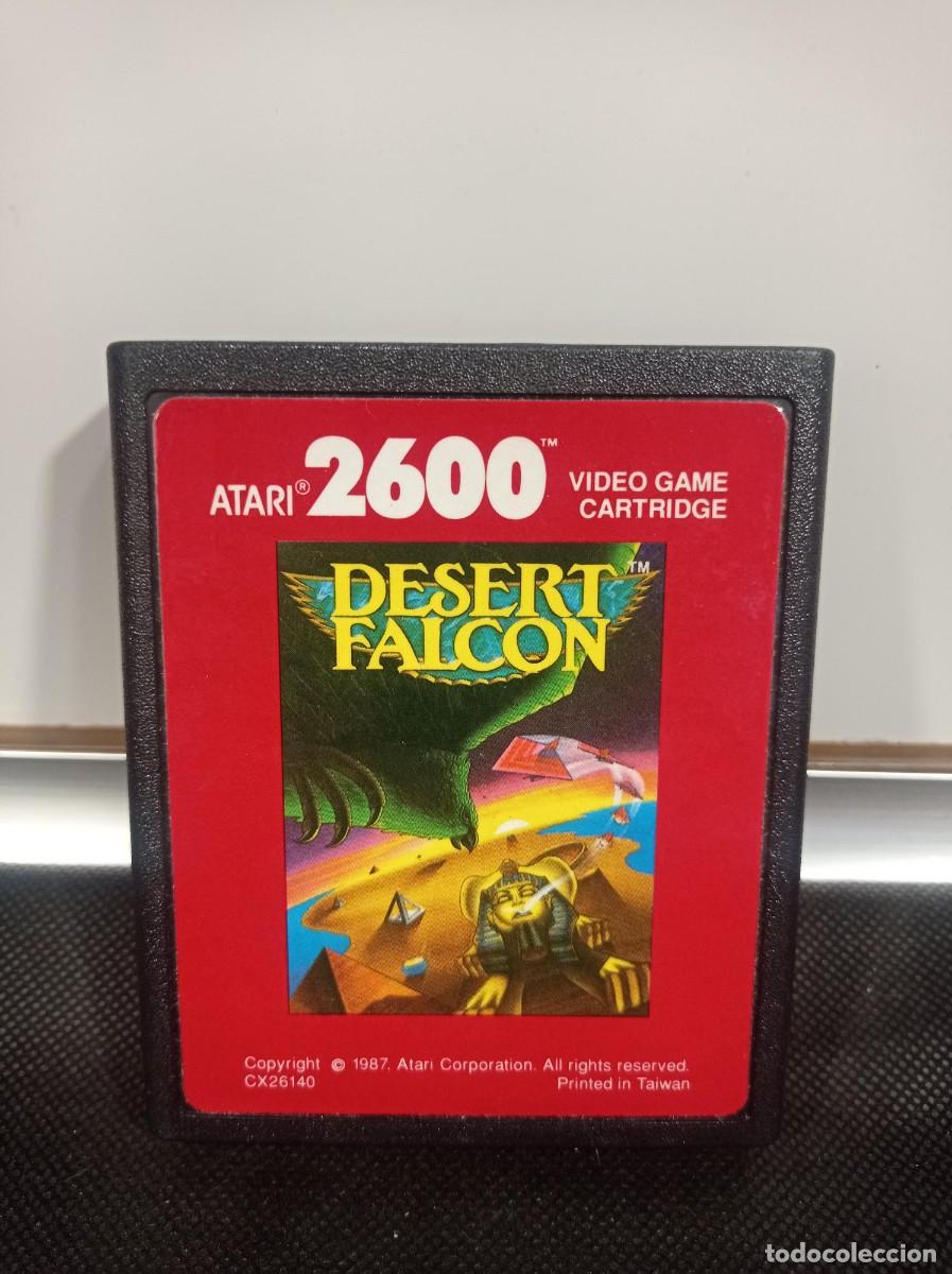 Videojuegos y consolas: JUEGO CARTUCHO ATARI 2600: DESERT FALCON - Foto 1