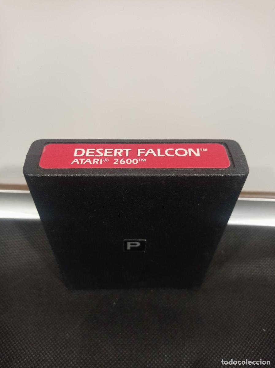 Videojuegos y consolas: JUEGO CARTUCHO ATARI 2600: DESERT FALCON - Foto 2