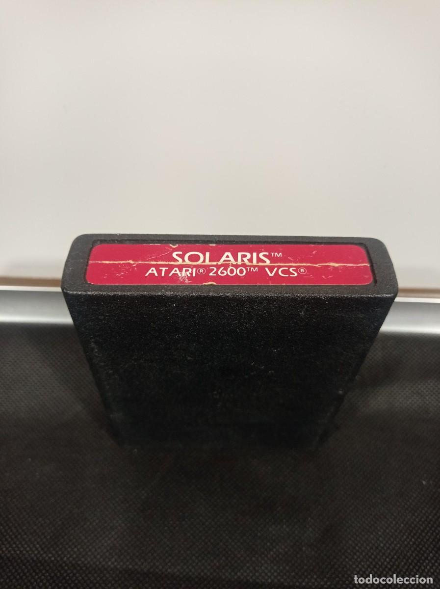 Videojuegos y consolas: JUEGO CARTUCHO ATARI 2600: SOLARIS - Foto 2