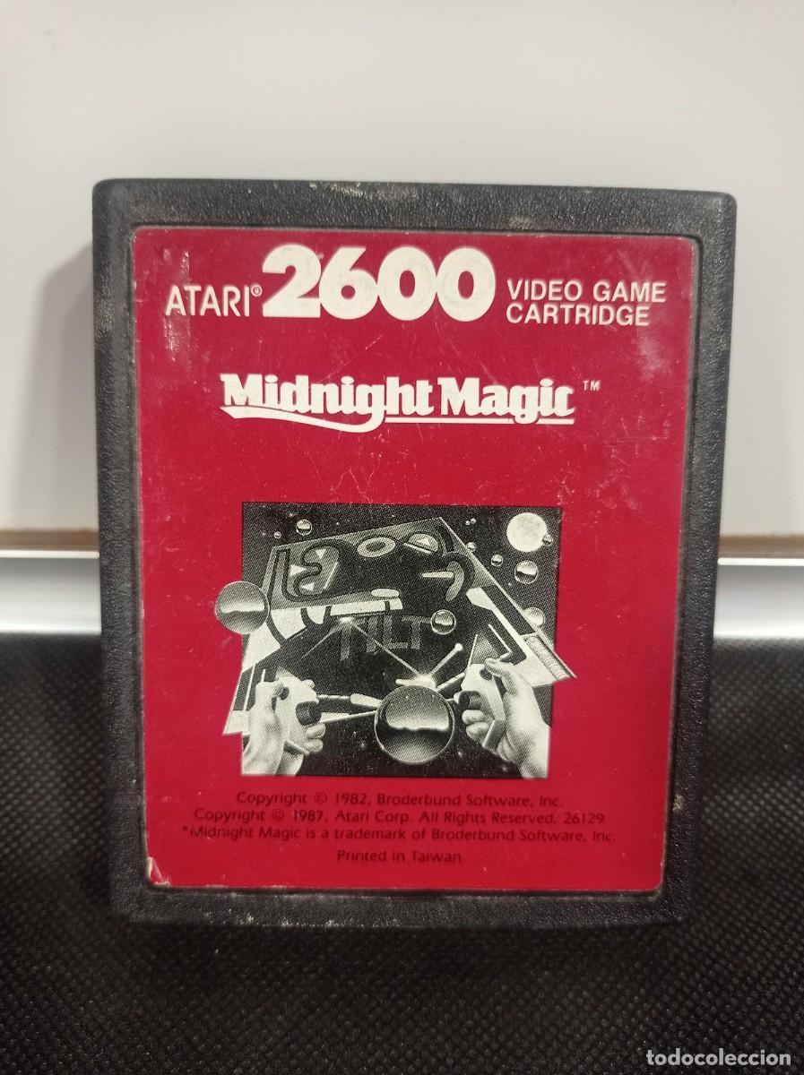 Videojuegos y consolas: JUEGO CARTUCHO ATARI 2600: MIDNIGHT MAGIC - Foto 1