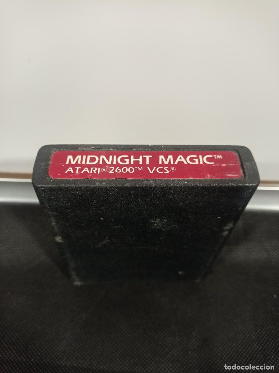Videojuegos y consolas: JUEGO CARTUCHO ATARI 2600: MIDNIGHT MAGIC - Foto 2
