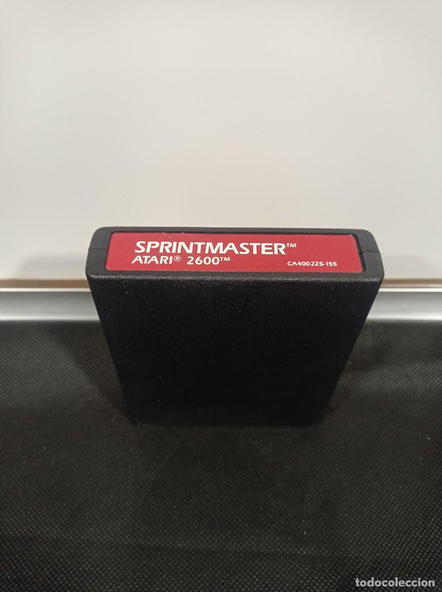 Videojuegos y consolas: JUEGO CARTUCHO ATARI 2600: SPRINT MASTER - Foto 2