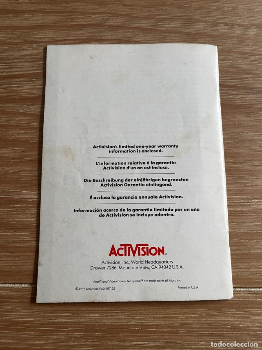 Videojuegos y consolas: JUE. MANUAL ATARI MEGAMANIA - Foto 3
