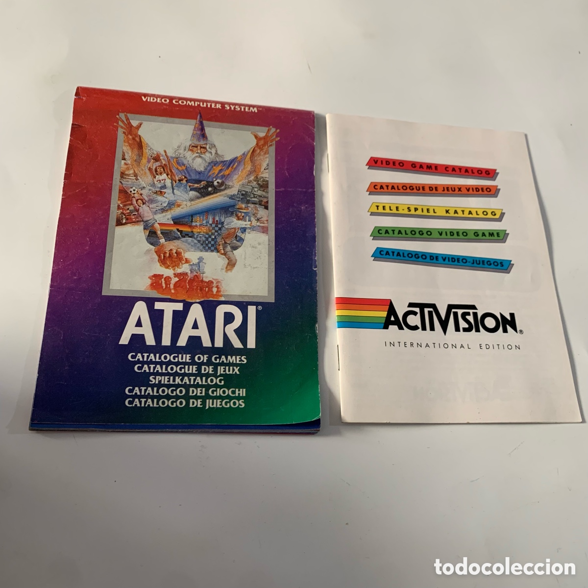 Videojuegos y consolas: Lote catalogo de video-juegos atari activision 1982-1983 - Foto 1