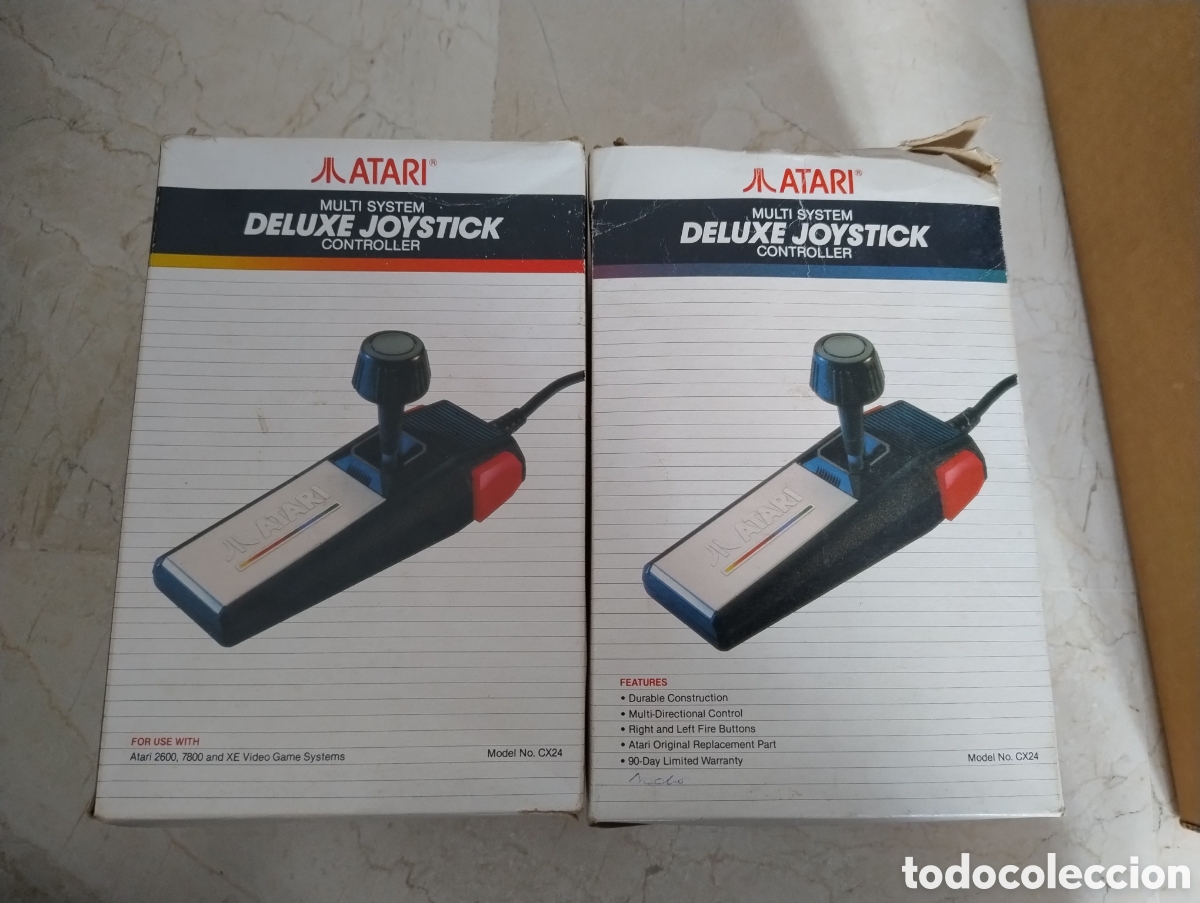 Videojuegos y consolas: Consola Atari 2600 original en caja con muchos complementos y 6 juegos. Funcionando. - Foto 6