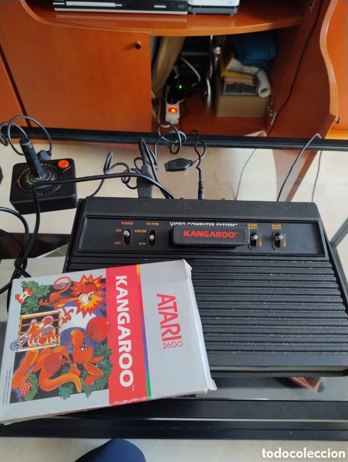 Videojuegos y consolas: Consola Atari 2600 original en caja con muchos complementos y 6 juegos. Funcionando. - Foto 7