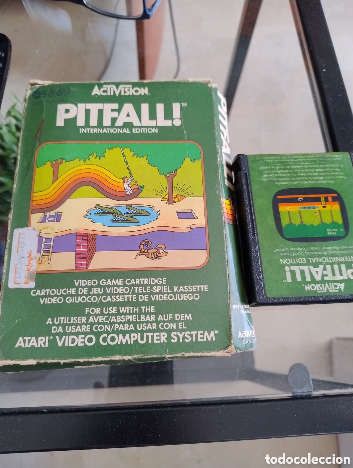 Videojuegos y consolas: Consola Atari 2600 original en caja con muchos complementos y 6 juegos. Funcionando. - Foto 13