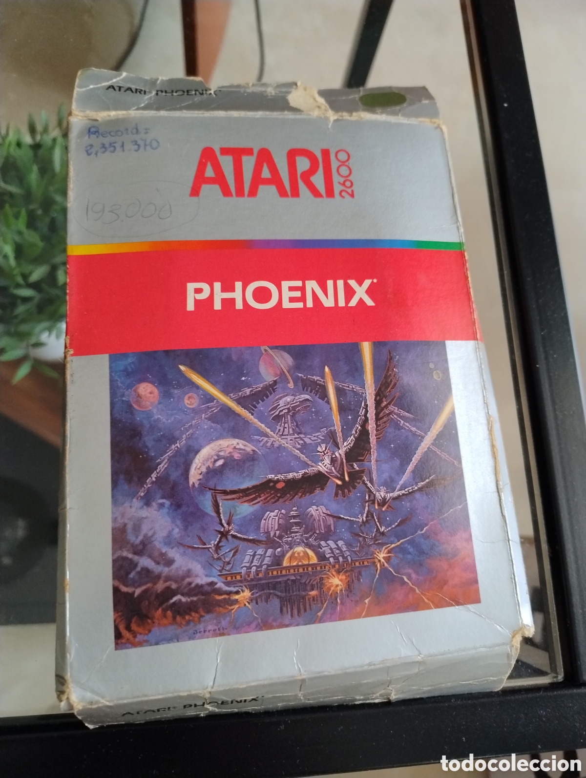 Videojuegos y consolas: Consola Atari 2600 original en caja con muchos complementos y 6 juegos. Funcionando. - Foto 16