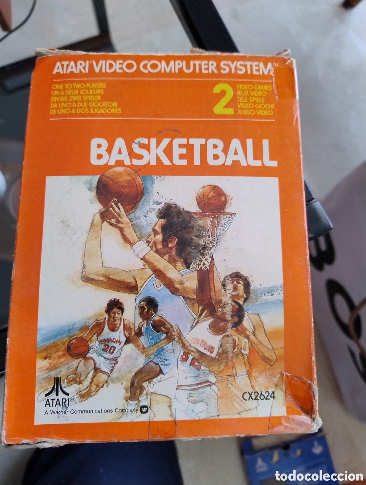 Videojuegos y consolas: Consola Atari 2600 original en caja con muchos complementos y 6 juegos. Funcionando. - Foto 18