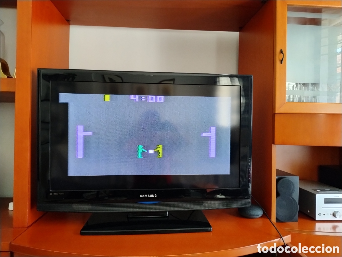 Videojuegos y consolas: Consola Atari 2600 original en caja con muchos complementos y 6 juegos. Funcionando. - Foto 19