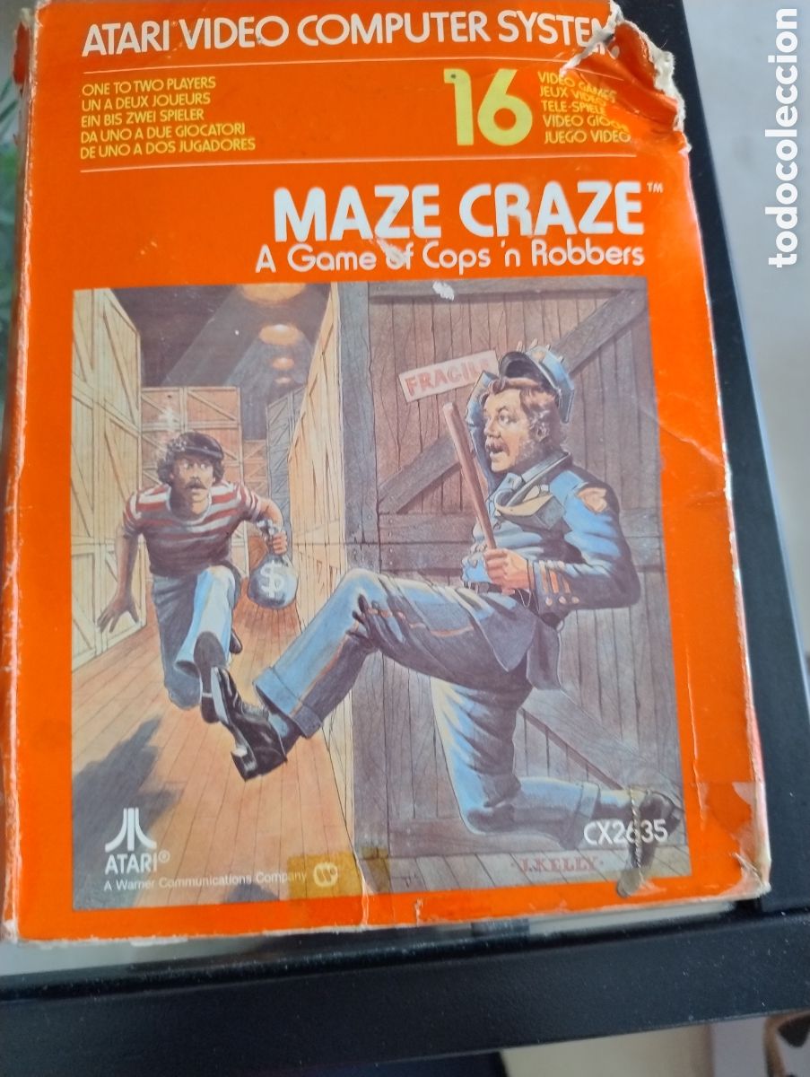 Videojuegos y consolas: Consola Atari 2600 original en caja con muchos complementos y 6 juegos. Funcionando. - Foto 20