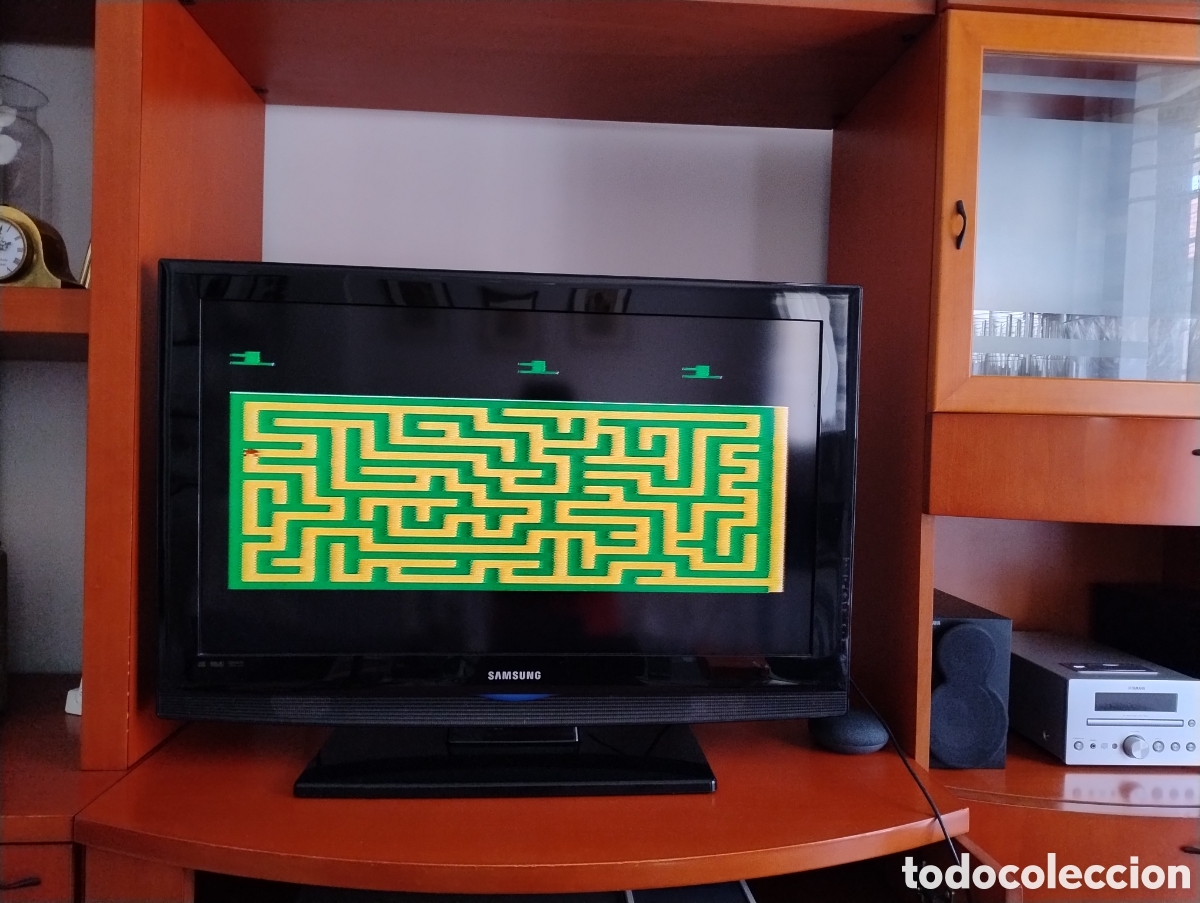 Videojuegos y consolas: Consola Atari 2600 original en caja con muchos complementos y 6 juegos. Funcionando. - Foto 21