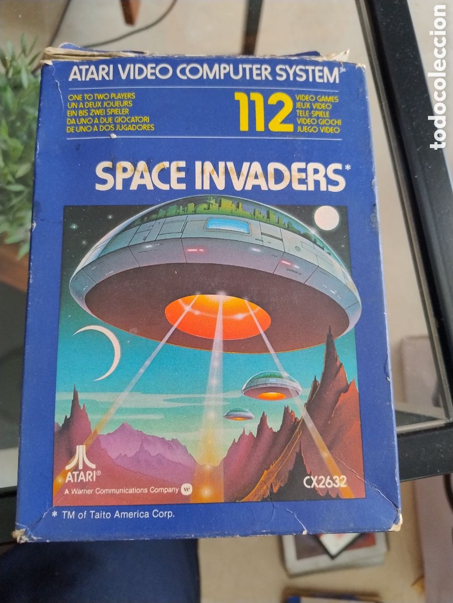 Videojuegos y consolas: Consola Atari 2600 original en caja con muchos complementos y 6 juegos. Funcionando. - Foto 22