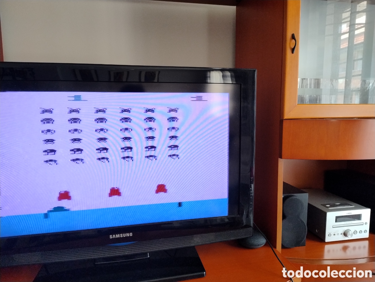 Videojuegos y consolas: Consola Atari 2600 original en caja con muchos complementos y 6 juegos. Funcionando. - Foto 23