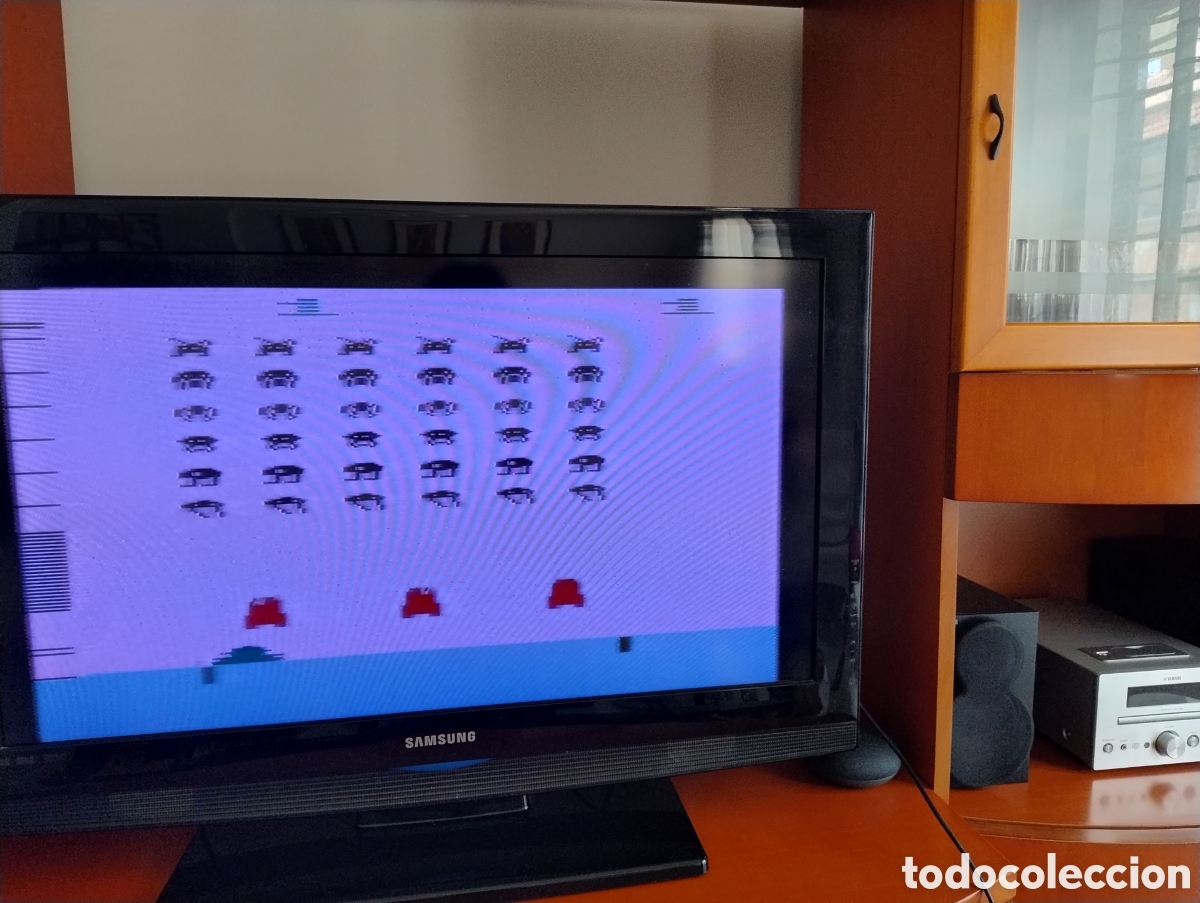 Videojuegos y consolas: Consola Atari 2600 original en caja con muchos complementos y 6 juegos. Funcionando. - Foto 24