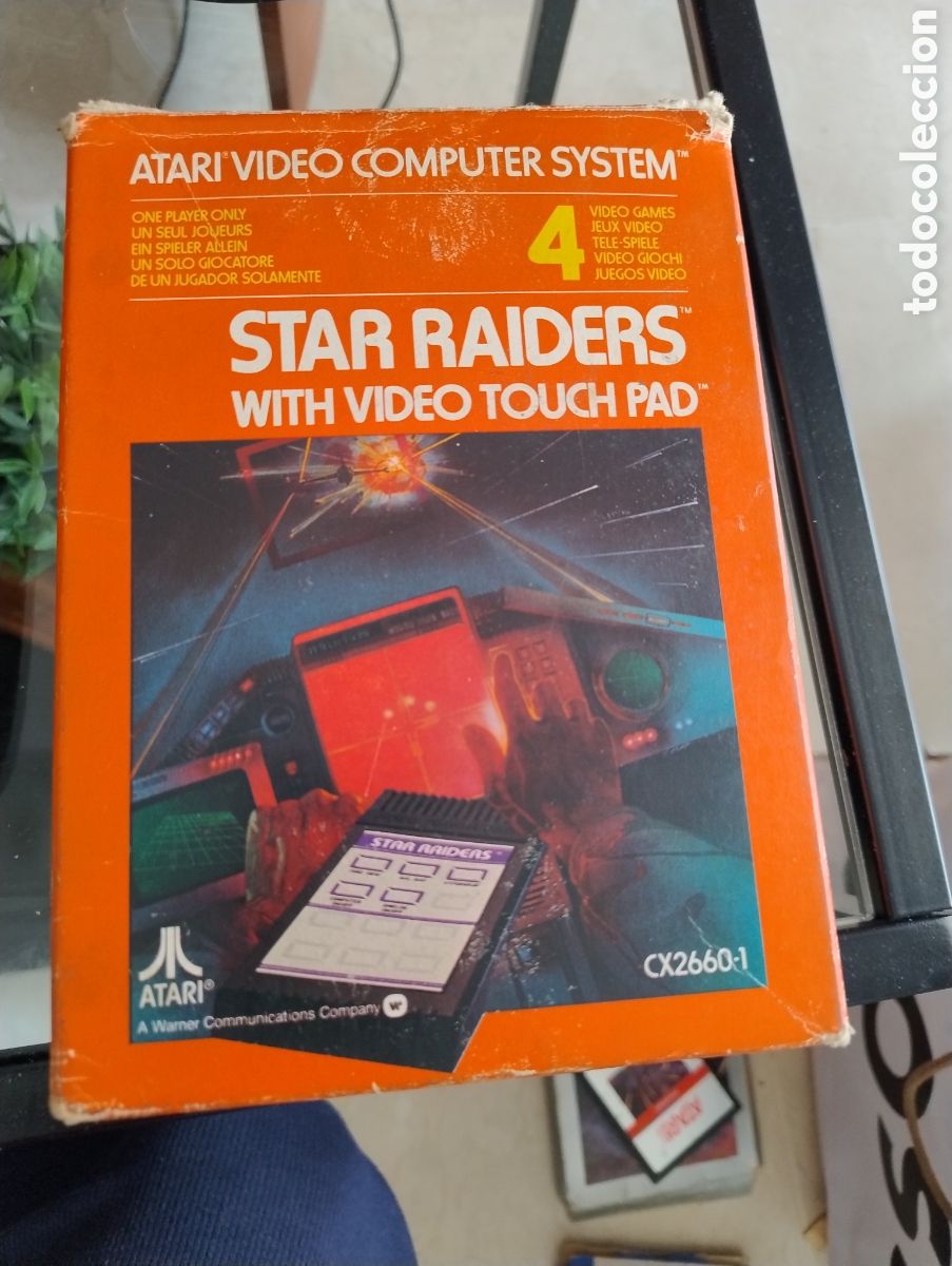 Videojuegos y consolas: Consola Atari 2600 original en caja con muchos complementos y 6 juegos. Funcionando. - Foto 25