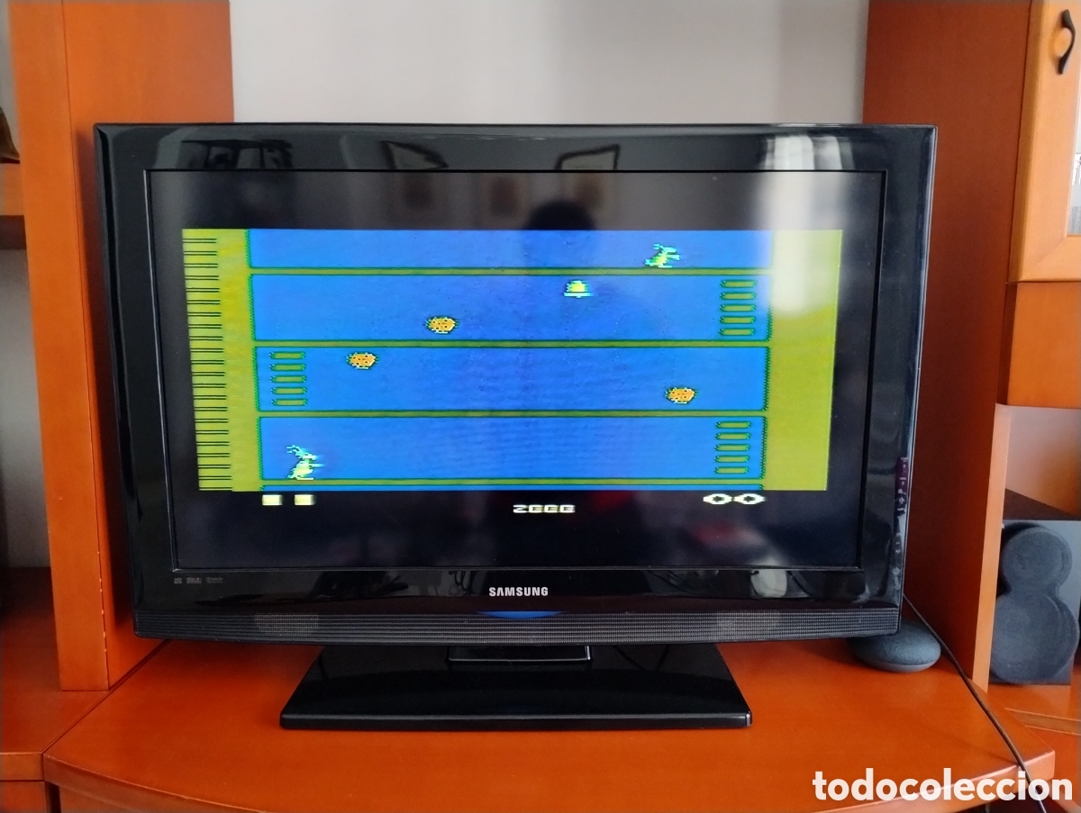 Videojuegos y consolas: Juego Atari 2600 Kangaroo en caja con instrucciones - Foto 2