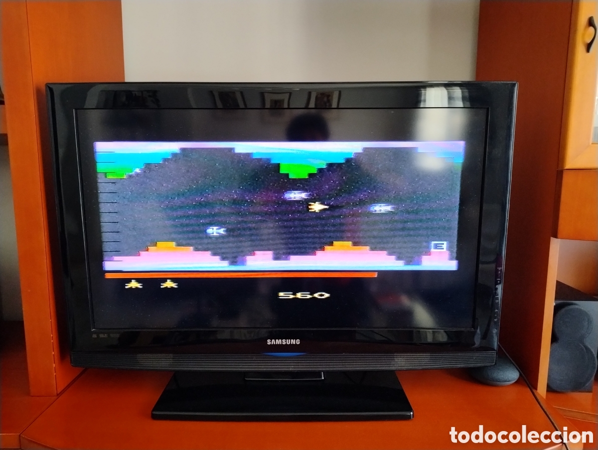 Videojuegos y consolas: Juego Atari 2600 Vanguard en caja con instrucciones - Foto 2