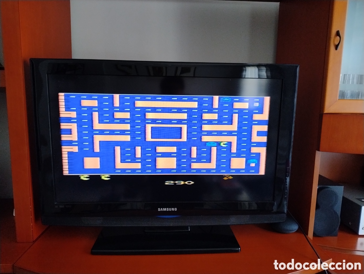 Videojuegos y consolas: Juego Atari 2600 Ms Pacman Pac man en caja con instrucciones - Foto 2