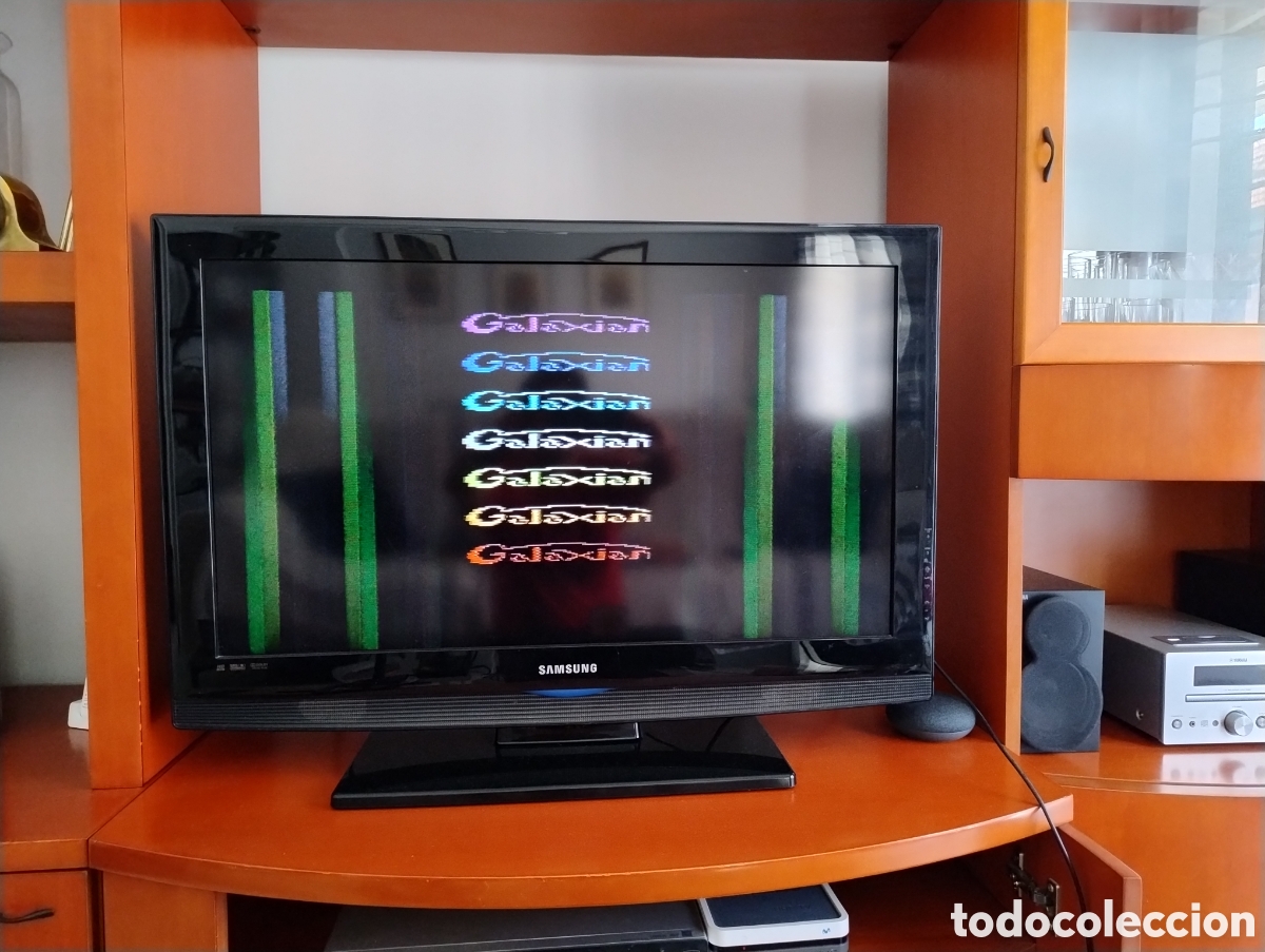 Videojuegos y consolas: Juego Atari 2600 Galaxian en caja sin instrucciones - Foto 2
