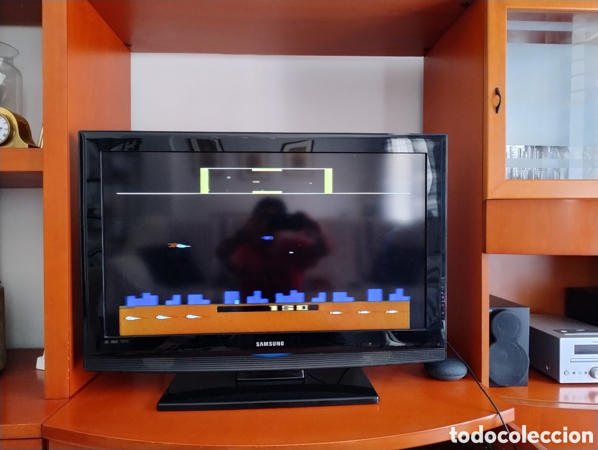 Videojuegos y consolas: Juego Atari 2600 Defender en caja con instrucciones - Foto 2