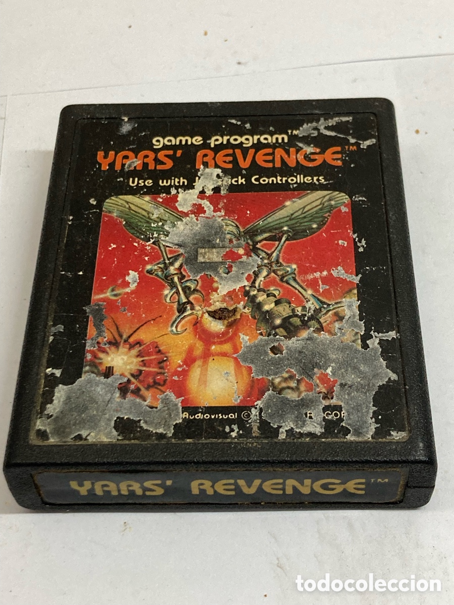 Videojuegos y consolas: Juego v&iacute;deo game PROGRAM YARS &acute;REVENGER /26 - Foto 1